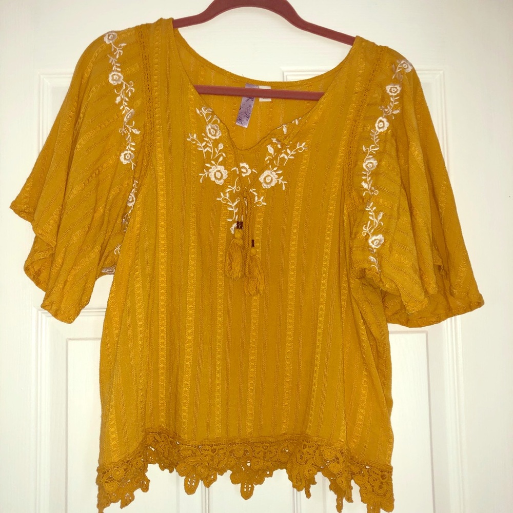 Boho top